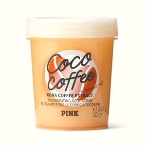 Victoria's Secret PINK Coco Coffee Body Scrub